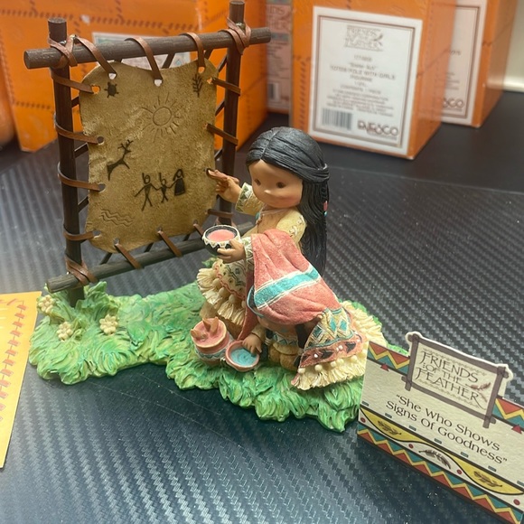 Other - Vtg ENESCO friends of the feather “ She shows signs of goodness￼” from 1995 EUC